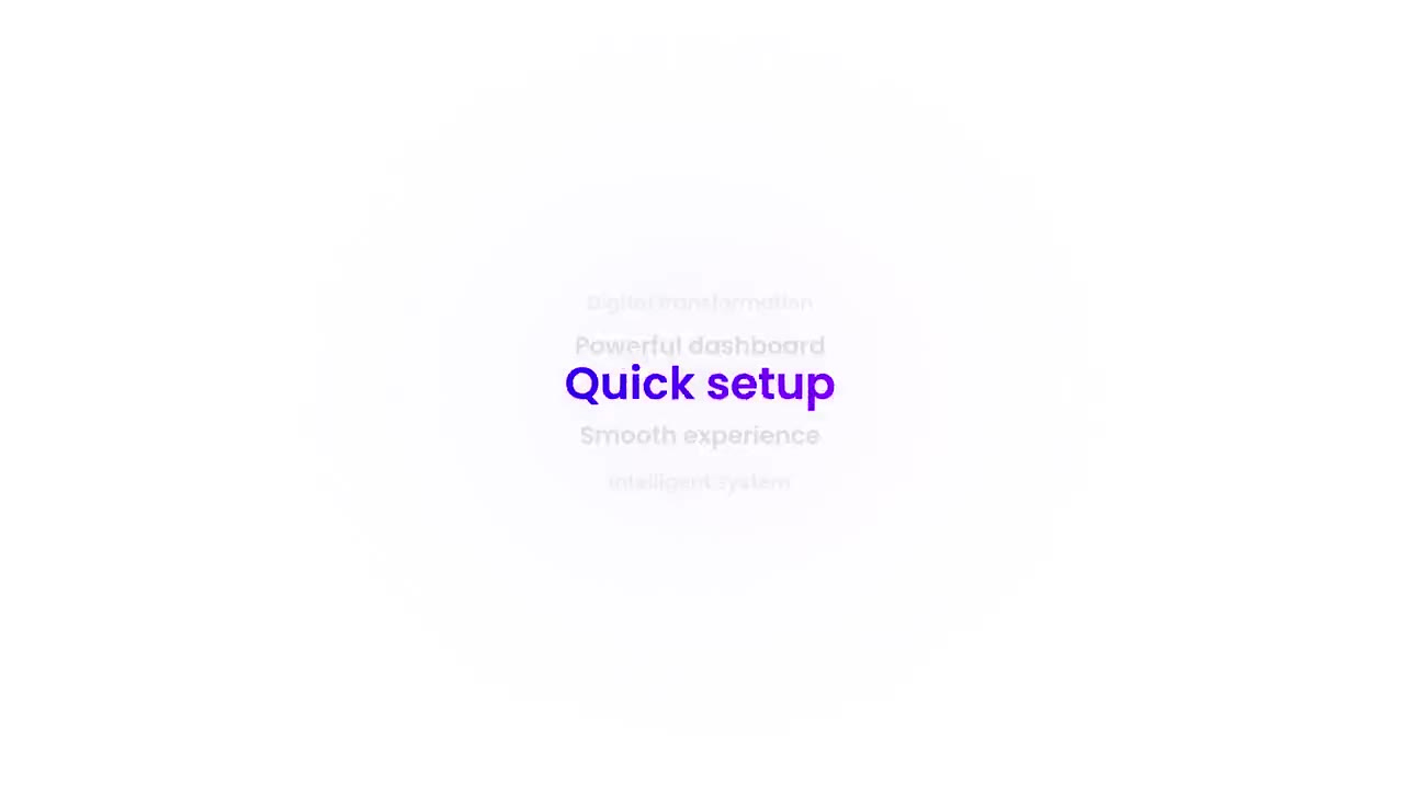 Clean product launch visual