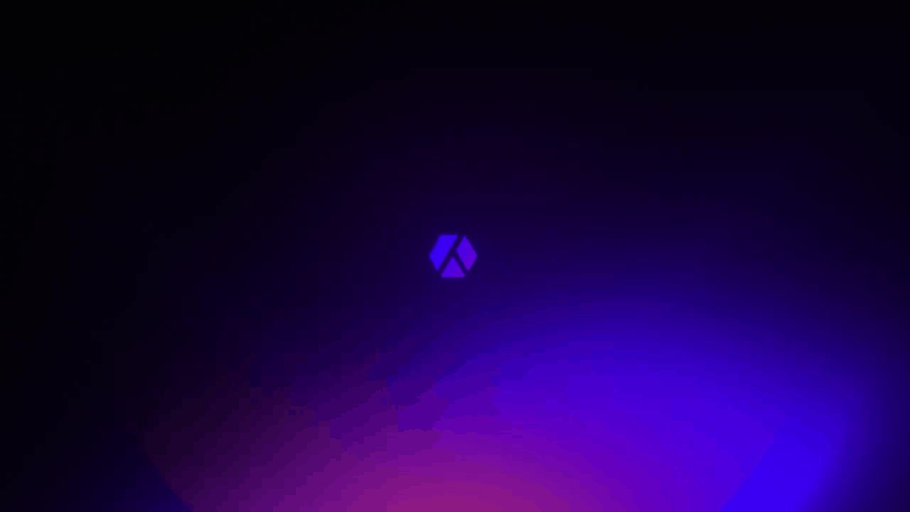 Abstract motion visual